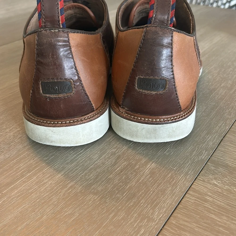 Polo‎ by Ralph Lauren Torrington saddle shoes